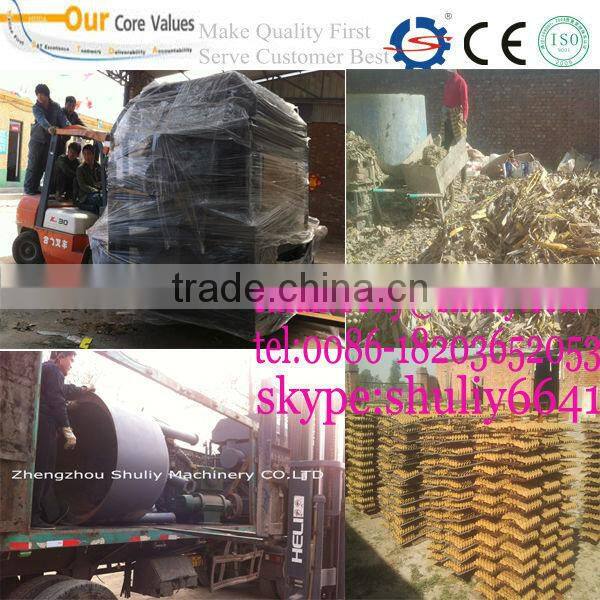 best quality egg tray machine with high capacity/waster paper tray production line