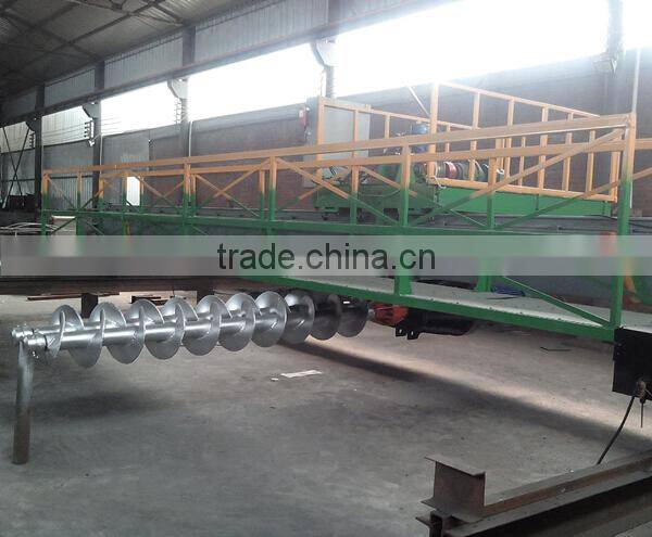 Professional Organic Compost Turner Machine