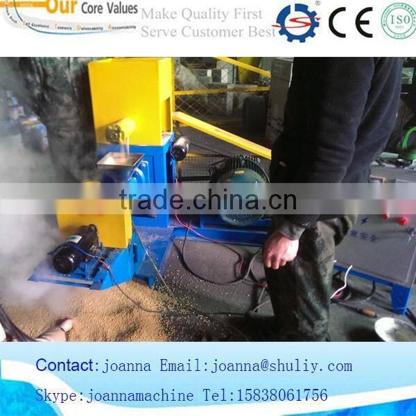 Floating Fish Food Extruder with good quality 008615838061756