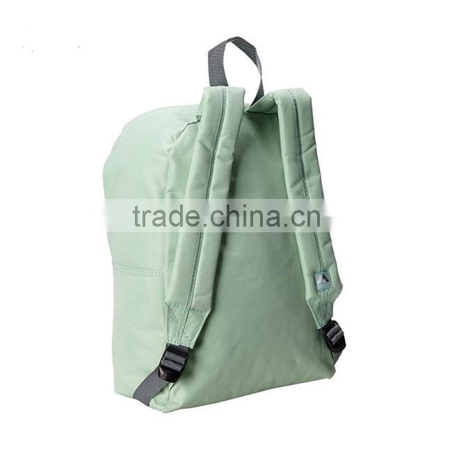 High quality customsied logo luggage basic backpack simple wholesale backpack