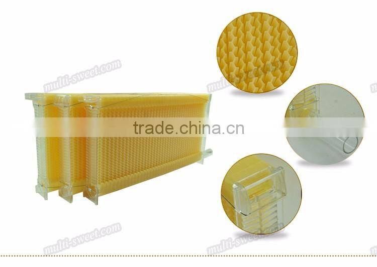 Automatic langstroth flowing bee hive with 8 frames from super supplier