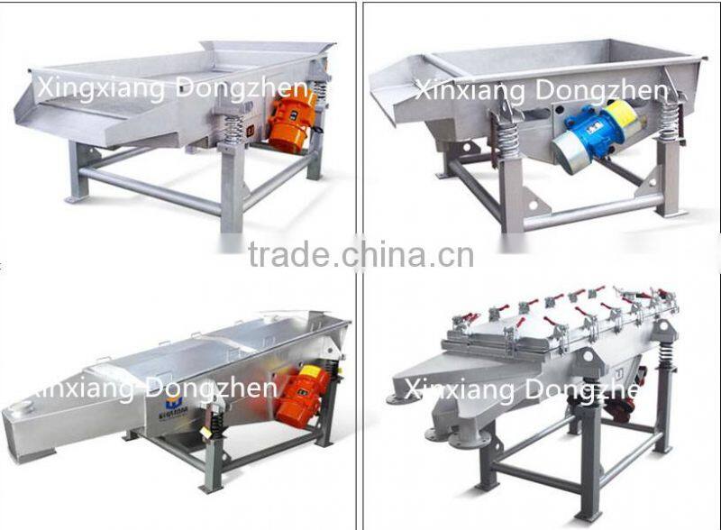 China high-tech carbon steal linear reliable quality sand vibro sifter
