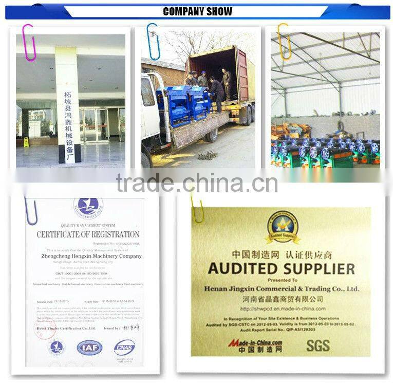 Super charcoal powder briquette machine