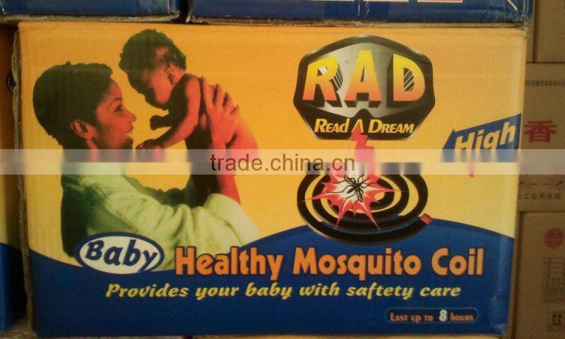 China Black Mosquito coil