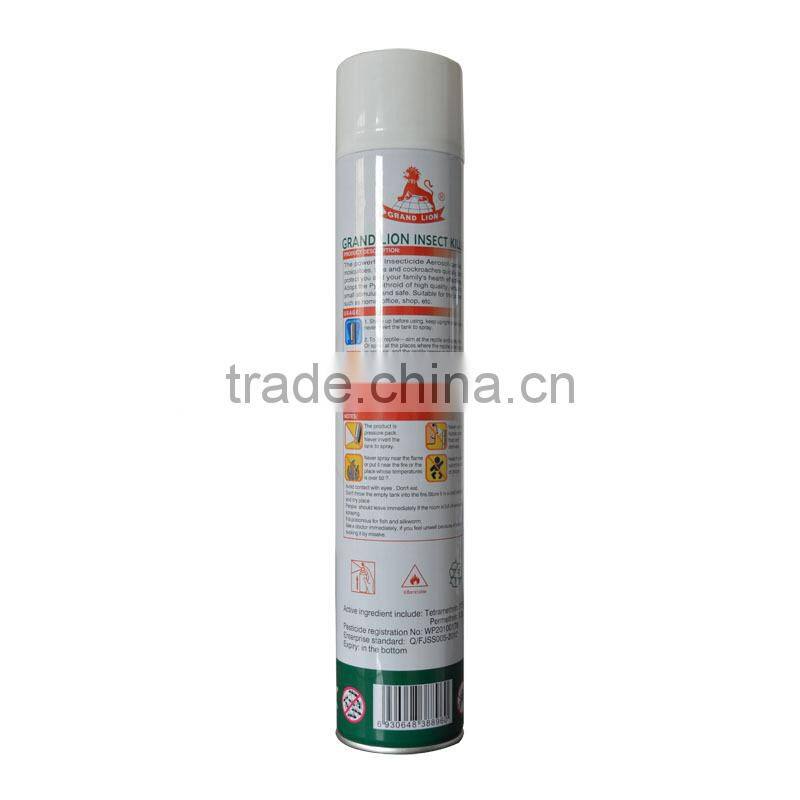 Hot sell household alcohol-based aerosol insecticide spray anti mosquitoes