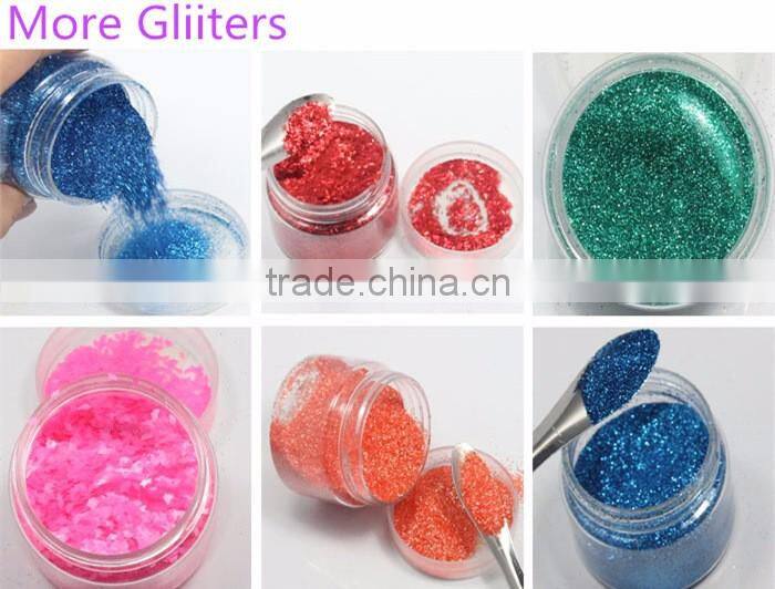 ISO 9001PET glitter for plastic application