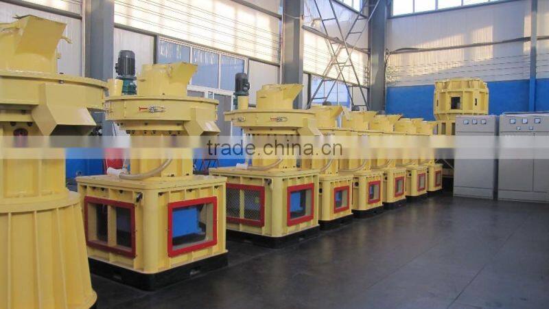 high capacity biomass straw pellet machinery wood pellet mill,high efficency pellet mill with the best price