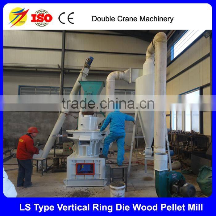 sell ring die wood pellet mill with CE quality and good price