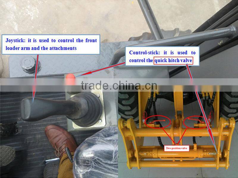 china cheap mini radlader zl08f