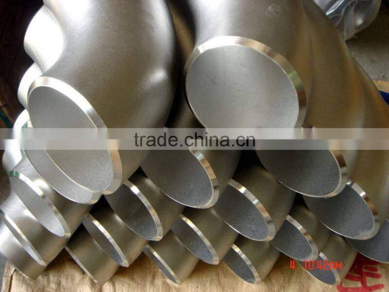 TUOPU Stainless Steel Pipe Fitting Elbow ,Industeial Pipe Fitting Elbow