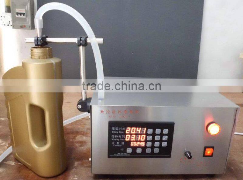Cheap Semi automatic electric liquid quantitative filling machine