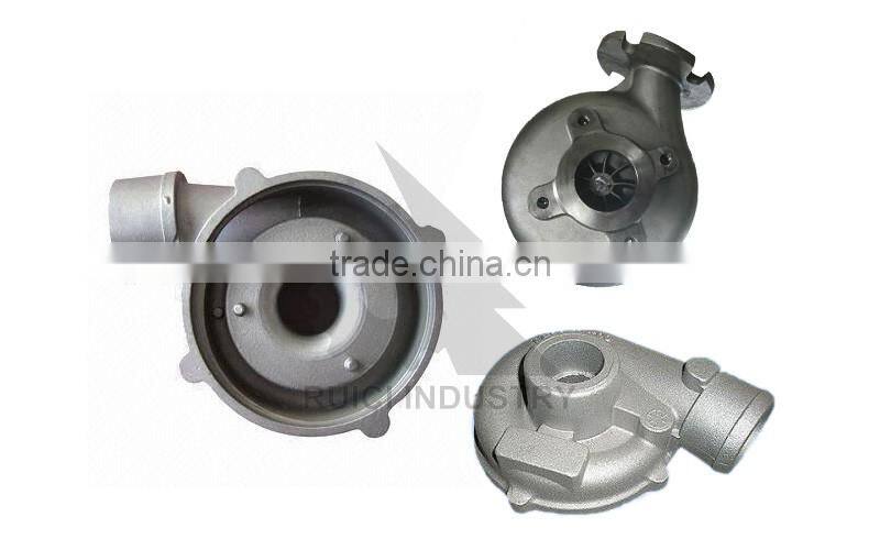 China supplier iron material pump parts casting foundry