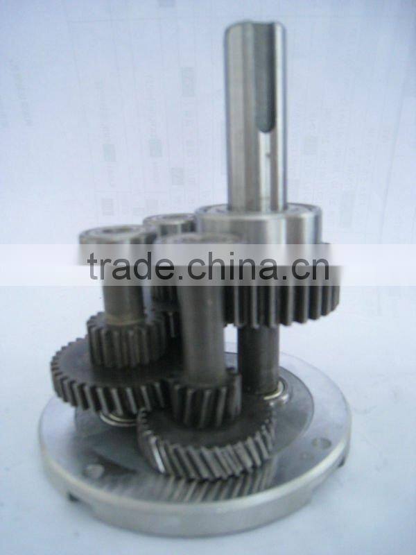 GHH/GHV medium gear reduction electric motor gear motor geared brake motor AC motor with reducer