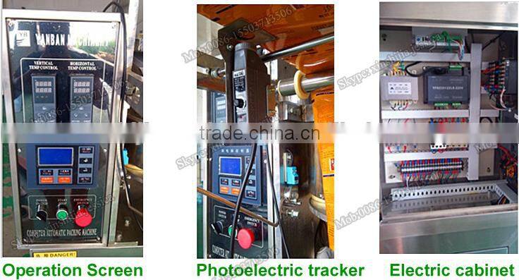 Automatic nuts filling and packing machine