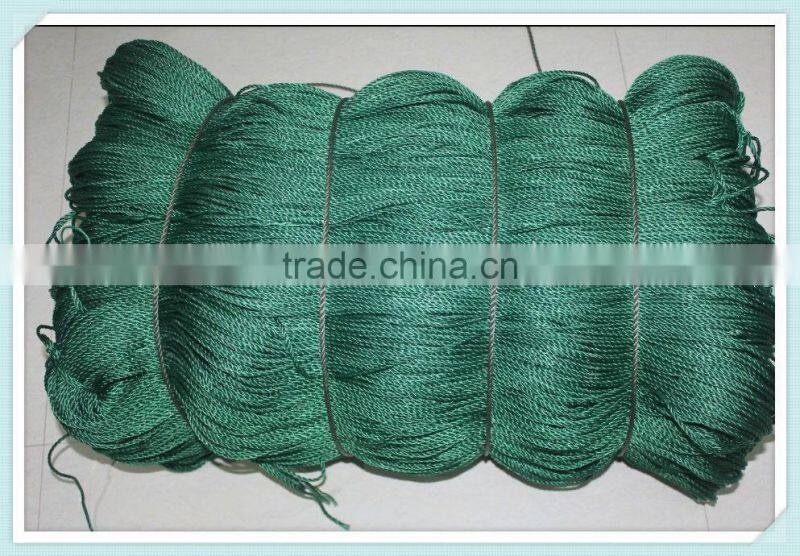 hdpe 3ply twisted rope