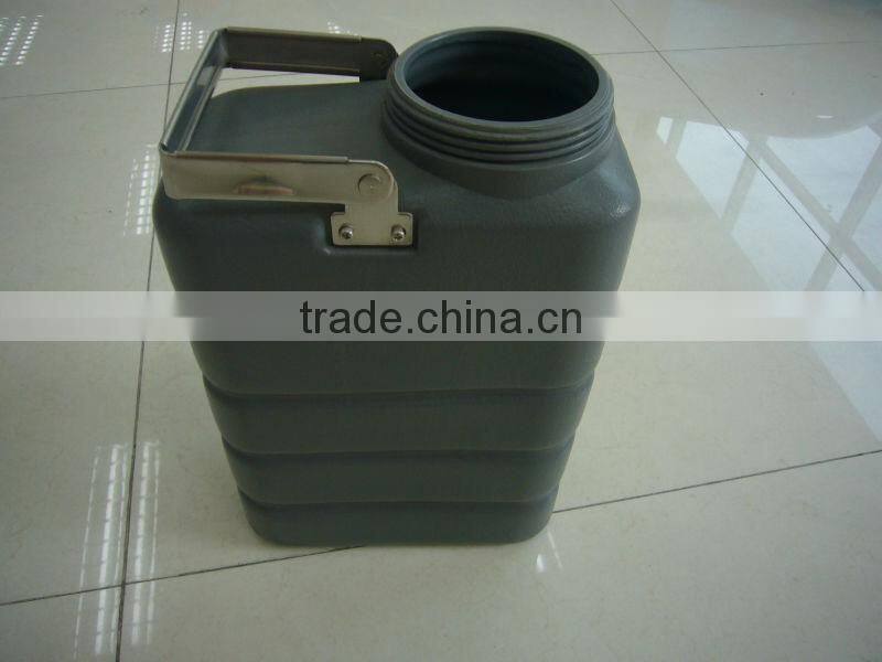 plastic pot, oil pot, custom made pot