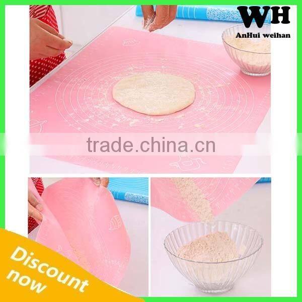 Hot sell non stick silicone baking liner doughing baking mat