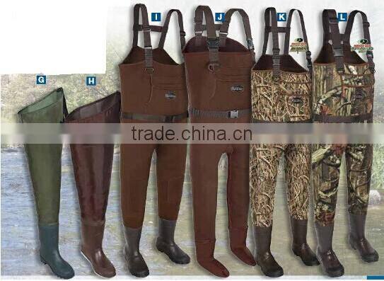 2016 Cheap Fishing Wader Suit
