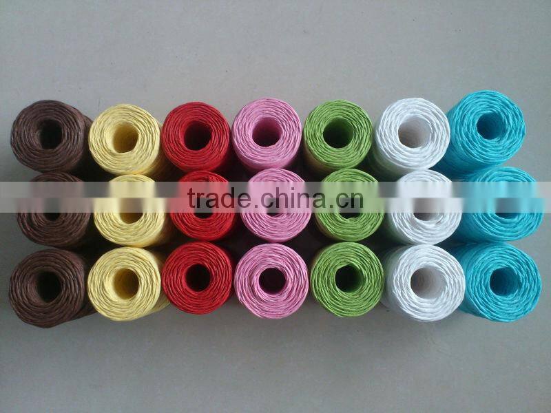 Gift wrapping pape rope