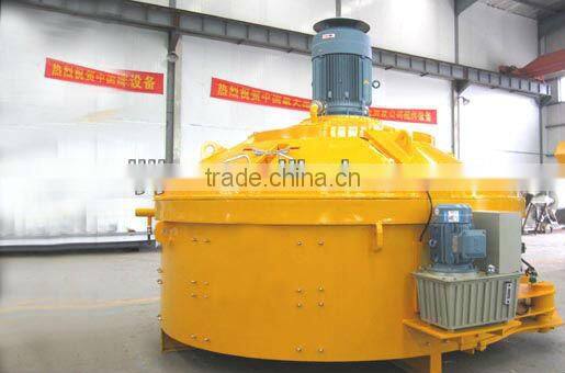 Planater concrete mixer Pan concrete mixer