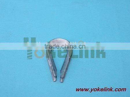 Poleline hardware Carbon steel Galvanized thimble electric thimble