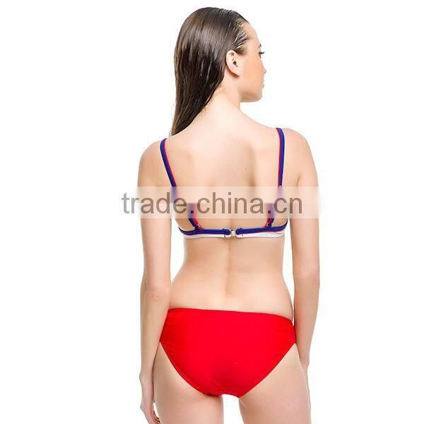 Bikini swimwear 2017 OEM custom bikini