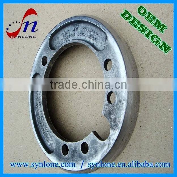 High quality Zinc coated stamping metal sheet with holes