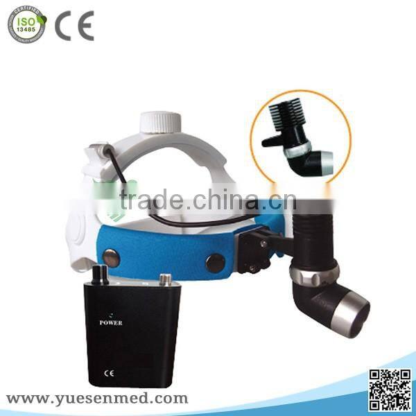 YSENT-TD2A Hospital Protable 3W High Power Led Surgical Headlight