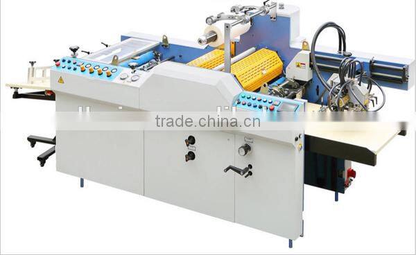 China Electric Embosing Automatic Laminating Machine