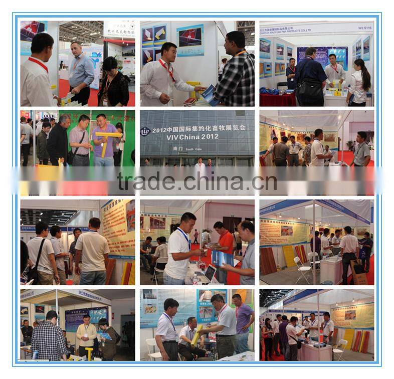 fiberglass beams/ pig Floor beams