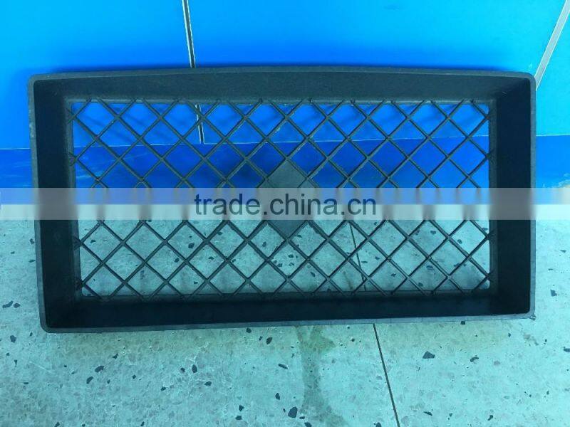 Small holes Hydroponics Plastic Net Pots square flower pot/garden pot