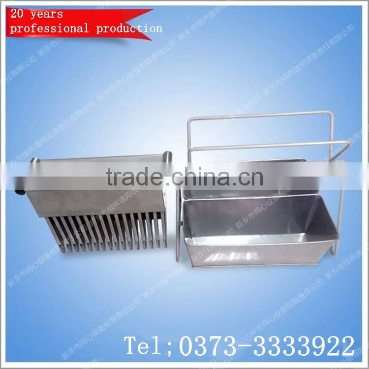 stainless steel riffle sampler (open type )