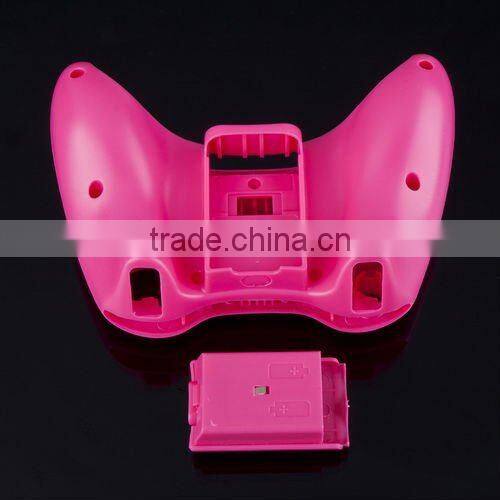 Red Full Housing Shell Case for XBOX 360 Wireless Controller Joypad