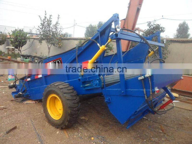 ATV Quad Bike Mounted Beach & Sand Cleaner