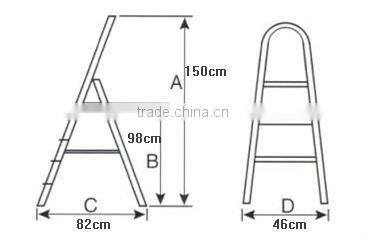 Household Aluminium Step Ladder