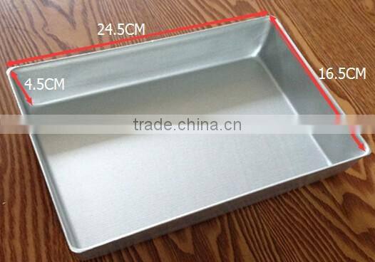 1kg aluminum frozen pan for seafood