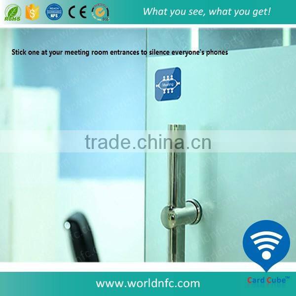 13.56MHz Programmable NTAG213 NFC Tag Sticker For Android Compatible All NFC Phones