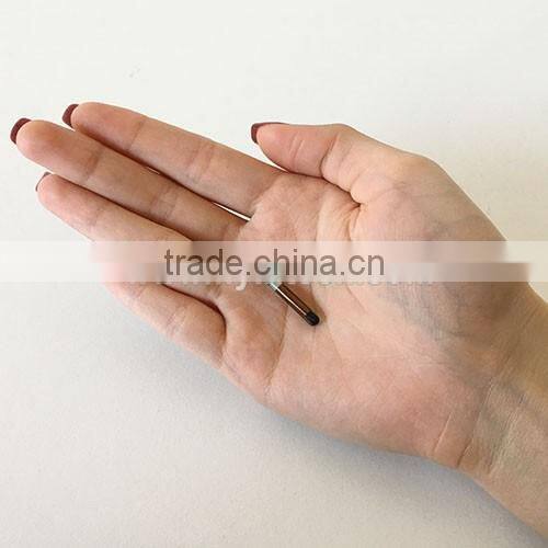 HF/LF rfid bioglass tag short range injecting tag
