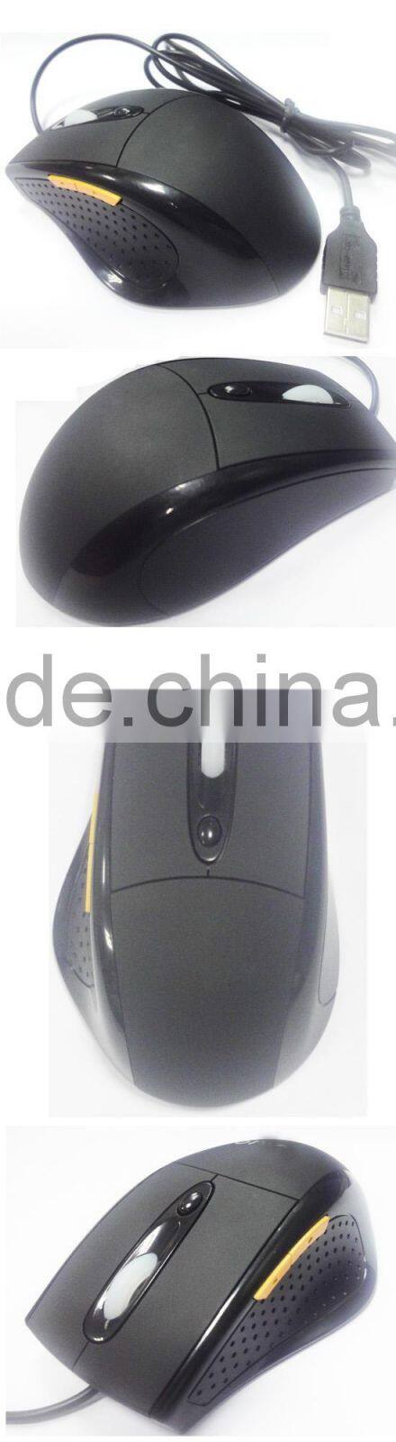 USB 6D optical wired laser gaming mouse