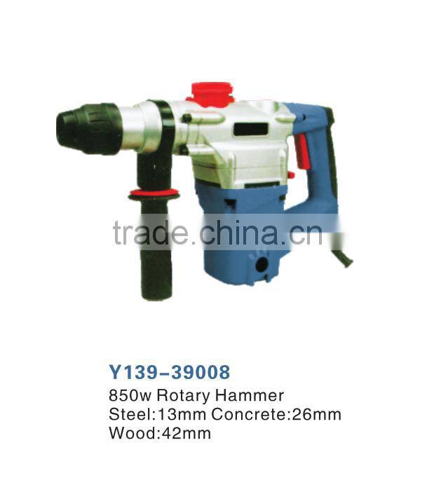 850w 1800w Powerful Electric Rotary Hammer Power Tool