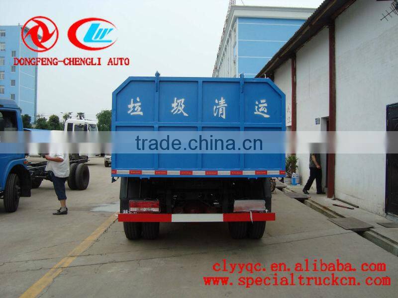 CLW5101ZLJ3 Sealed Garbage Truck