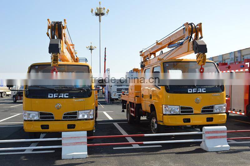 dongfeng double row aerial work platform truck,High altitude Operation Truck