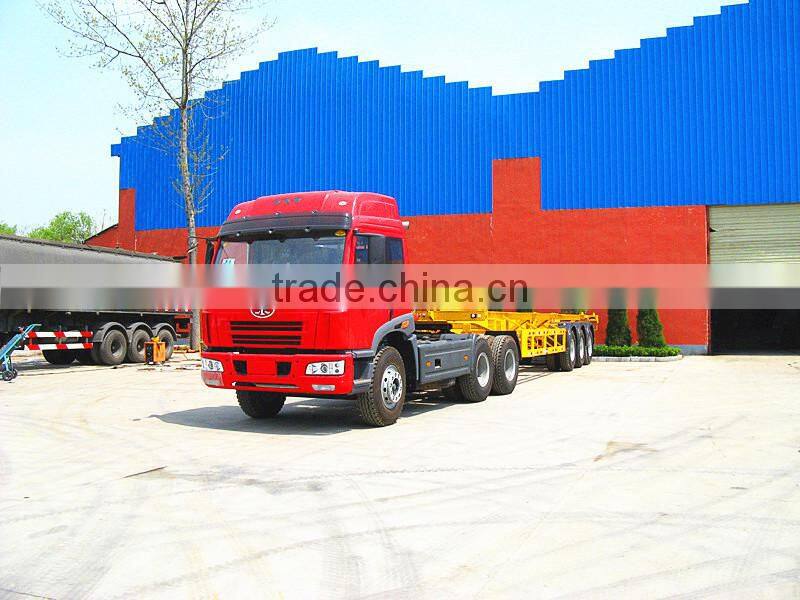 3 Alxes 40ft container transport semi-trailer