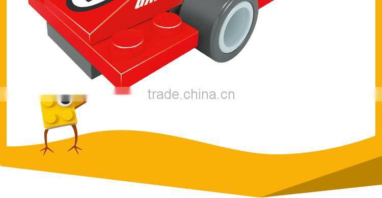 New China products plastic building blocks toy car self-assembly toys games for kids
