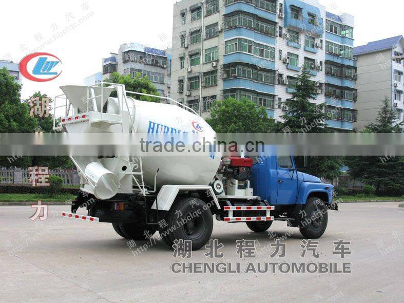 Dongfeng 170hp concrete pump truck sale
