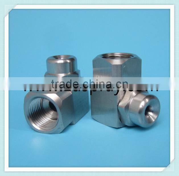 Stainless steel ss or brass or PVC plastic solid full cone water spray jet nozzle