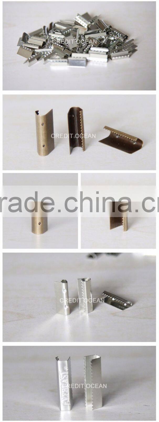 CREDIT OCEAN high quality metal clip for shoe lace