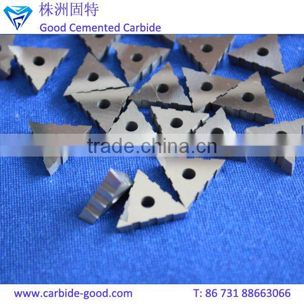 Chinese tungsten carbide indexable inserts