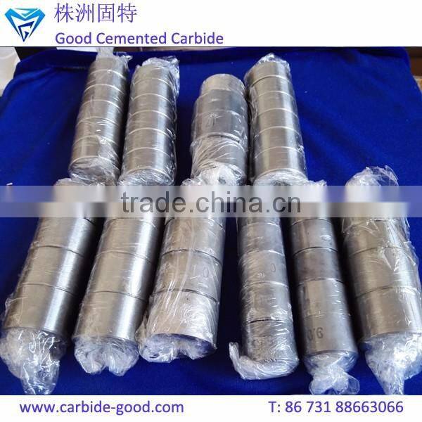 Tungsten carbide wire drawing dies