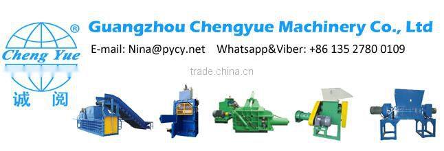 America industrial recycling can crusher machine